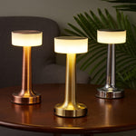 Luce decorativa LED con barra di ricarica e interruttore touch