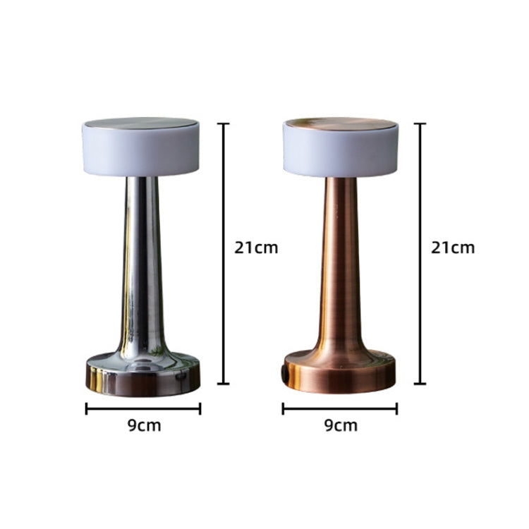 Luce decorativa LED con barra di ricarica e interruttore touch