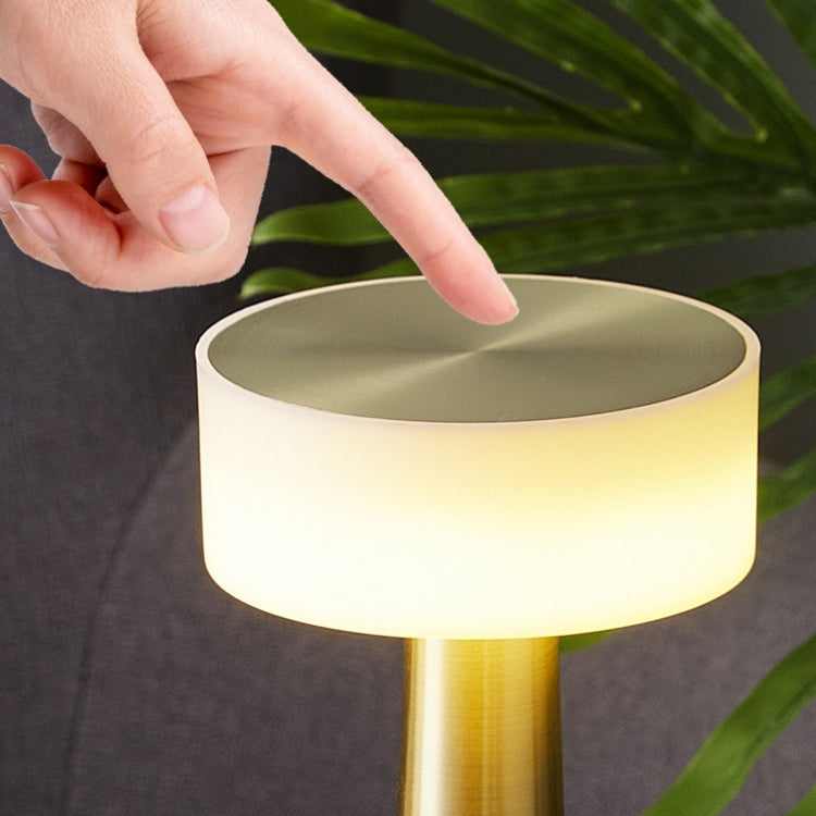 Luce decorativa LED con barra di ricarica e interruttore touch