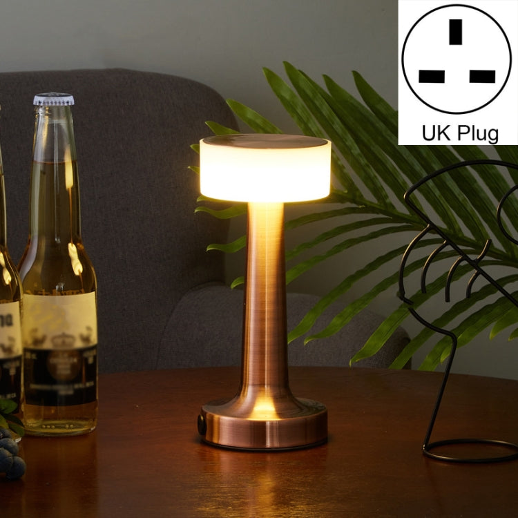 Luce decorativa LED con barra di ricarica e interruttore touch