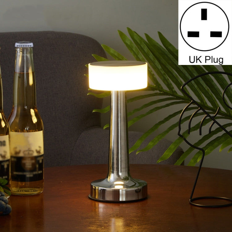 Luce decorativa LED con barra di ricarica e interruttore touch