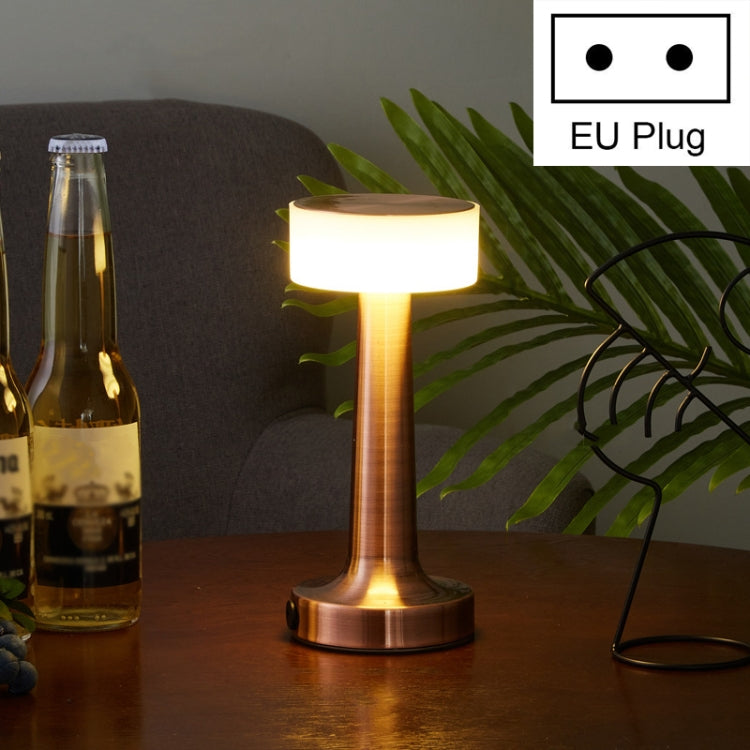 Luce decorativa LED con barra di ricarica e interruttore touch