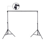Kit traversa per fondale di supporto per sfondo per studio fotografico 200 * 300 cm, 200x300cm