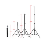 Kit traversa per fondale di supporto per sfondo per studio fotografico 200 * 300 cm, 200x300cm
