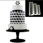 Striscia in rilievo per decorare torte 19,5x5 cm