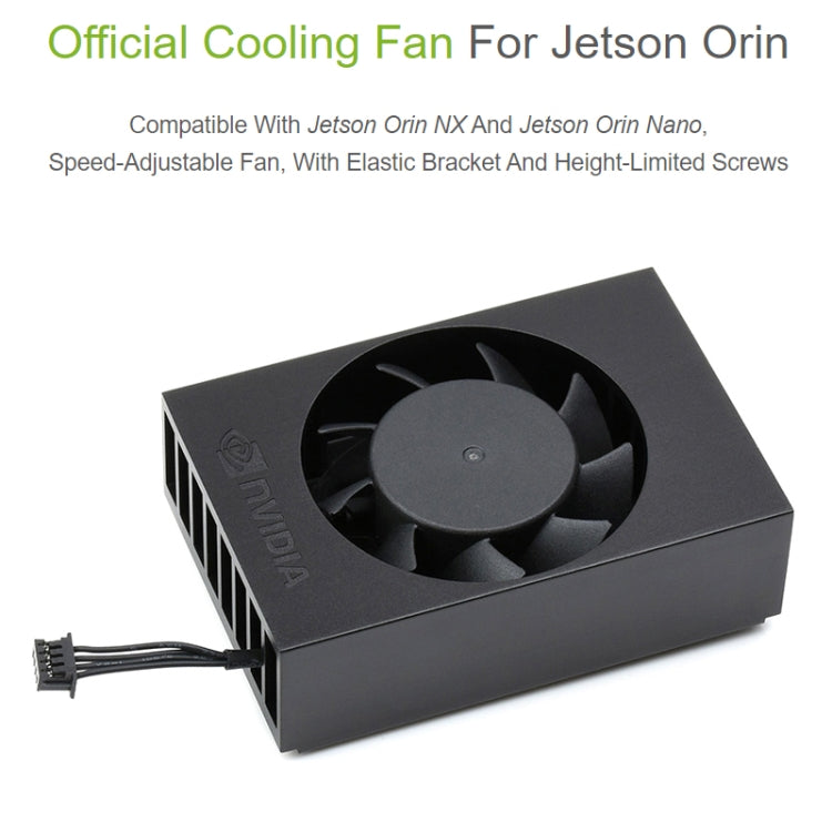 Ventola raffreddamento regolabile per Jetson Orin NX e Nano