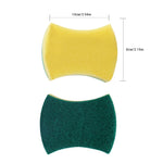 Set 10 spugne magiche per pulizia cucina 10x8x4 cm