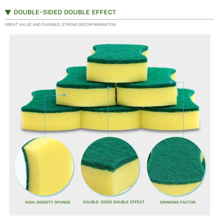 Set 10 spugne magiche per pulizia cucina 10x8x4 cm