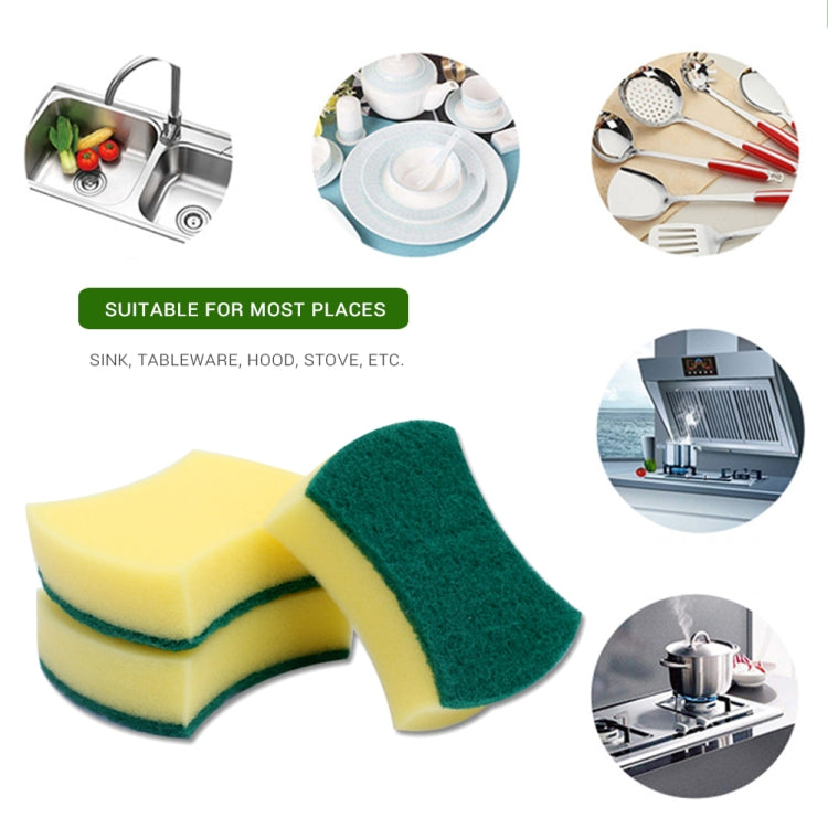 Set 10 spugne magiche per pulizia cucina 10x8x4 cm