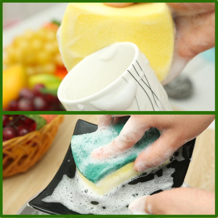 Set 10 spugne magiche per pulizia cucina 10x8x4 cm
