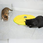 Tavolo da gioco elettrico per gatti in plastica 25x20x5 cm
