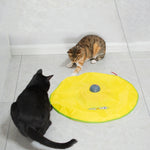 Tavolo da gioco elettrico per gatti in plastica 25x20x5 cm