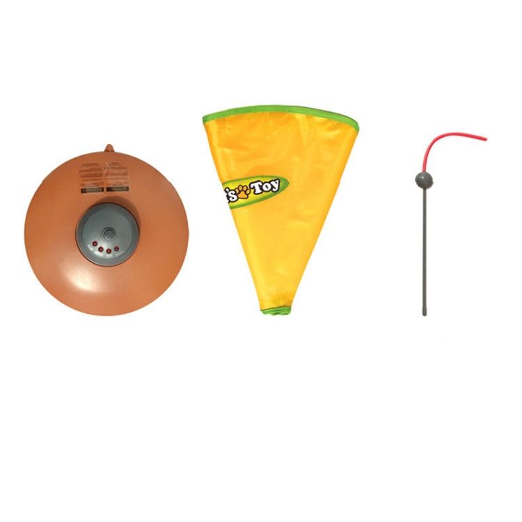 Tavolo da gioco elettrico per gatti in plastica 25x20x5 cm