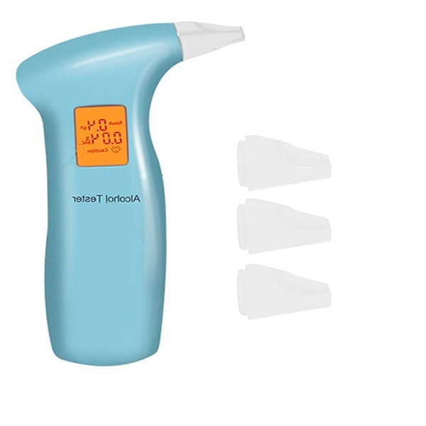 Etilometro portatile Kewesi con sensore alcol
