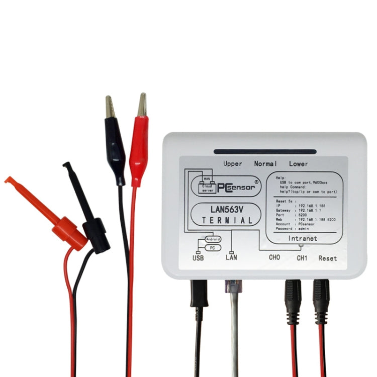 Rilevatore di tensione Pcsensor LAN563V con controllo remoto
