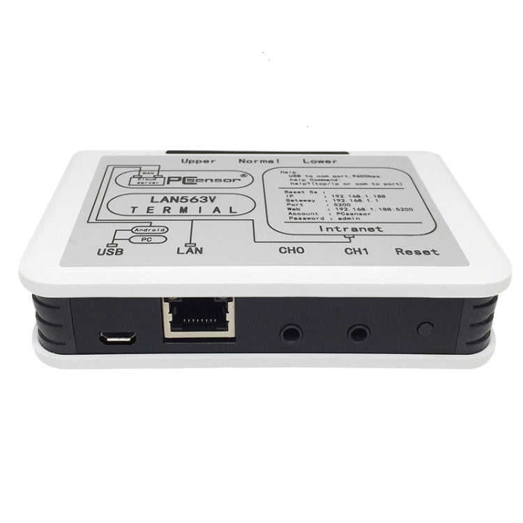 Rilevatore di tensione Pcsensor LAN563V con controllo remoto - immagine 4