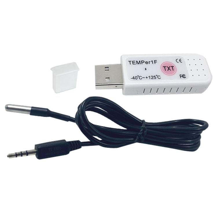 Termometro digitale impermeabile per acquario con sonda USB