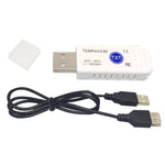 Termometro digitale impermeabile per acquario con sonda USB