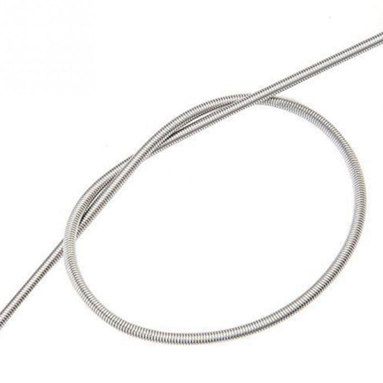 Set 10 spazzole pulizia tubo acqua cucina acciaio inox
