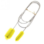 Set 10 spazzole pulizia tubo acqua cucina acciaio inox
