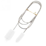 Set 10 spazzole pulizia tubo acqua cucina acciaio inox