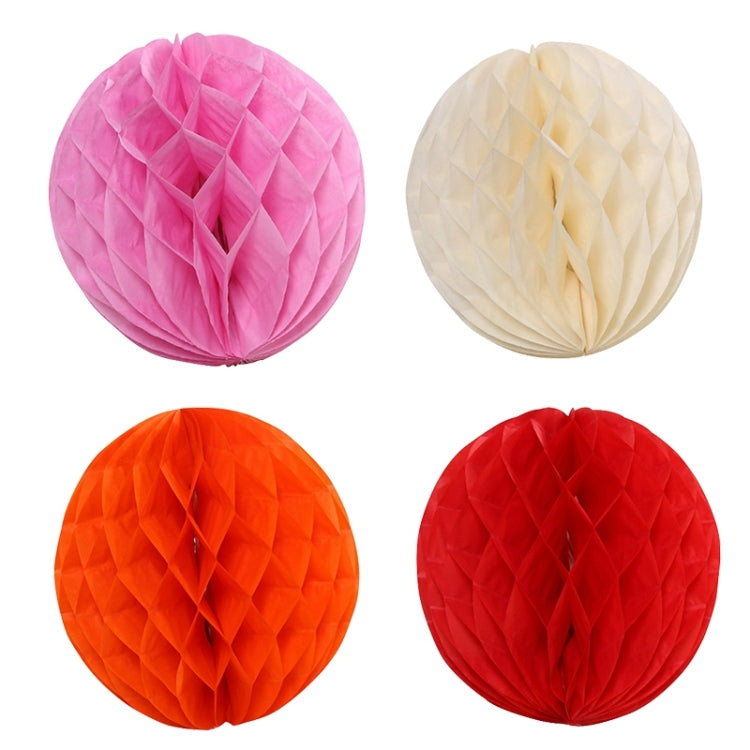 Lanterna a sfera in carta nido d'ape 15-30 cm 2 pezzi