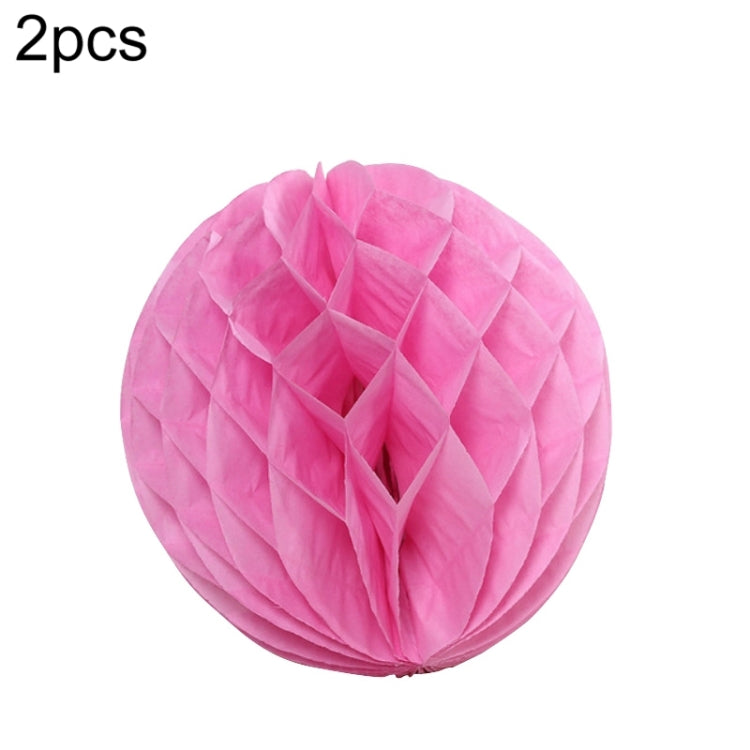 Lanterna a sfera in carta nido d'ape 15-30 cm 2 pezzi