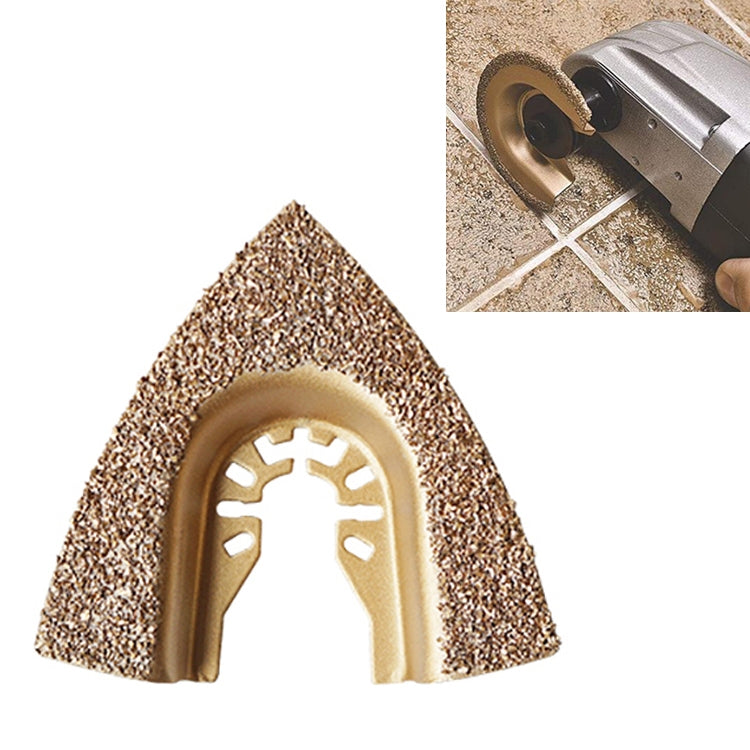 Lama semicircolare in carburo per utensile multifunzione 132 mm