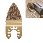 Lama semicircolare in carburo per utensile multifunzione 132 mm