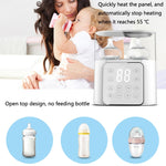 Sterilizzatore e scaldabiberon doppio N20 con EU/US Plug