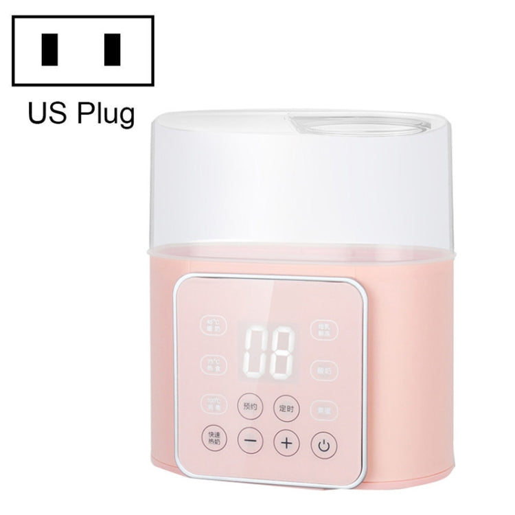 Sterilizzatore e scaldabiberon doppio N20 con EU/US Plug