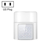 Sterilizzatore e scaldabiberon doppio N20 con EU/US Plug