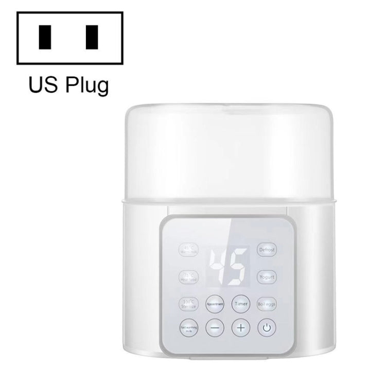 Sterilizzatore e scaldabiberon doppio N20 con EU/US Plug