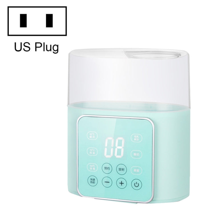 Sterilizzatore e scaldabiberon doppio N20 con EU/US Plug