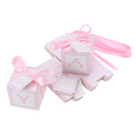 Scatola di caramelle colorate 100 pezzi 5x5x5 cm