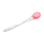 Spazzola da bagno elettrica regolabile in silicone 50cm