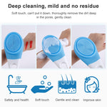 Spazzola da bagno elettrica regolabile in silicone 50cm
