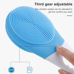 Spazzola da bagno elettrica regolabile in silicone 50cm
