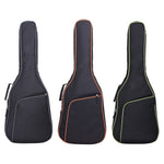 Borsa per chitarra ispessita in tessuto Oxford impermeabile, 36-38 inches, 40-41 inches
