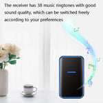 CACAZI A68-2 Campanello wireless con telecomando