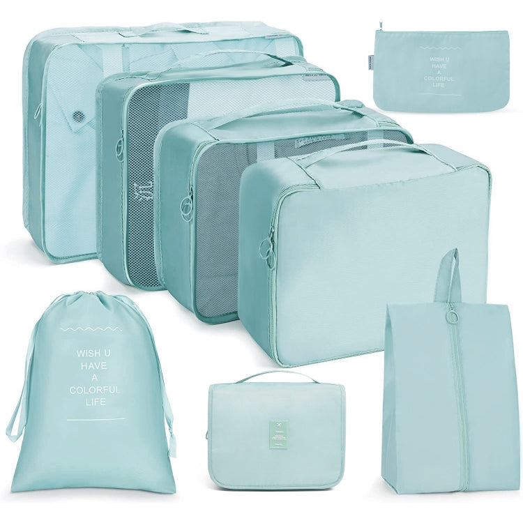 Set borse da viaggio pieghevoli 8 in 1 e 9 in 1 in twill