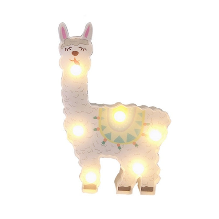 Lanterna LED Alpaca decorativa luce notturna 14x20 cm