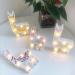 Lanterna LED Alpaca decorativa luce notturna 14x20 cm