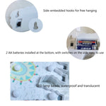 Lanterna LED Alpaca decorativa luce notturna 14x20 cm