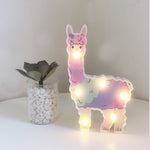 Lanterna LED Alpaca decorativa luce notturna 14x20 cm