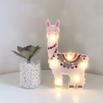 Lanterna LED Alpaca decorativa luce notturna 14x20 cm