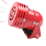 Cicalino di allarme a vite MS-190 con mini motore, 110 dB