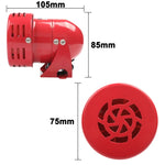 Cicalino di allarme a vite MS-190 con mini motore, 110 dB - immagine 5
