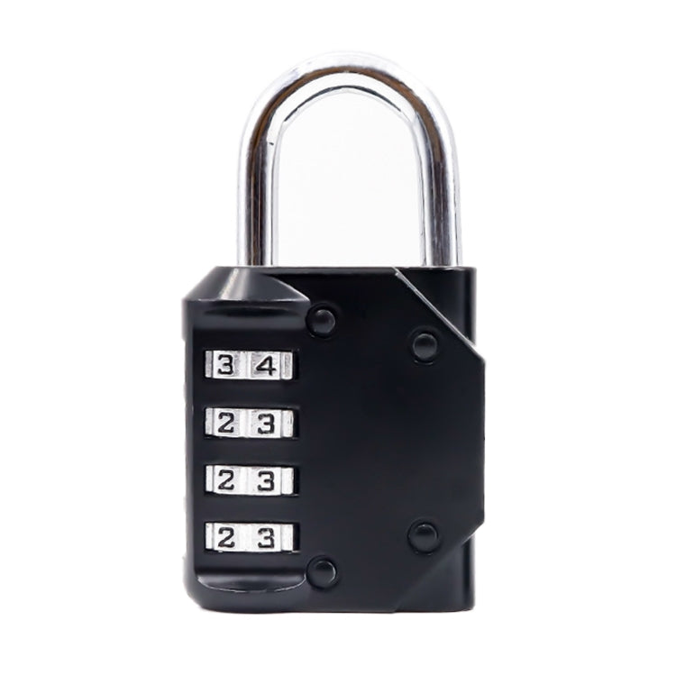 Lucchetto antifurto con combinazione a 4 cifre set 4 pezzi