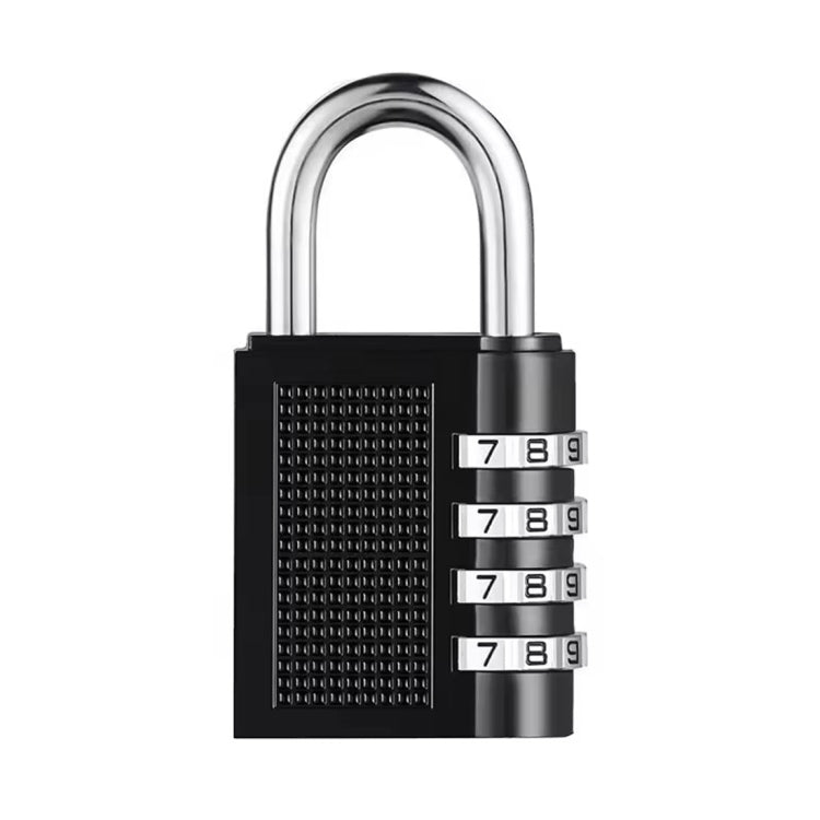 Lucchetto antifurto con combinazione a 4 cifre set 4 pezzi